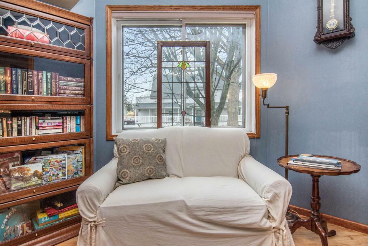 The Lamplighter Bed & Breakfast Of Ludington Exteriör bild